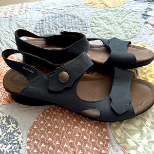 Mephisto leather sandals
